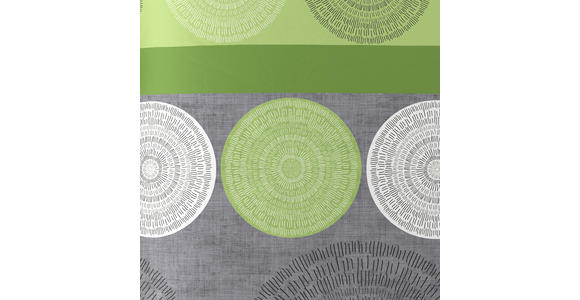 Bettwäsche Denise 140/200cm Grün - Grün, MODERN, Textil - Luca Bessoni