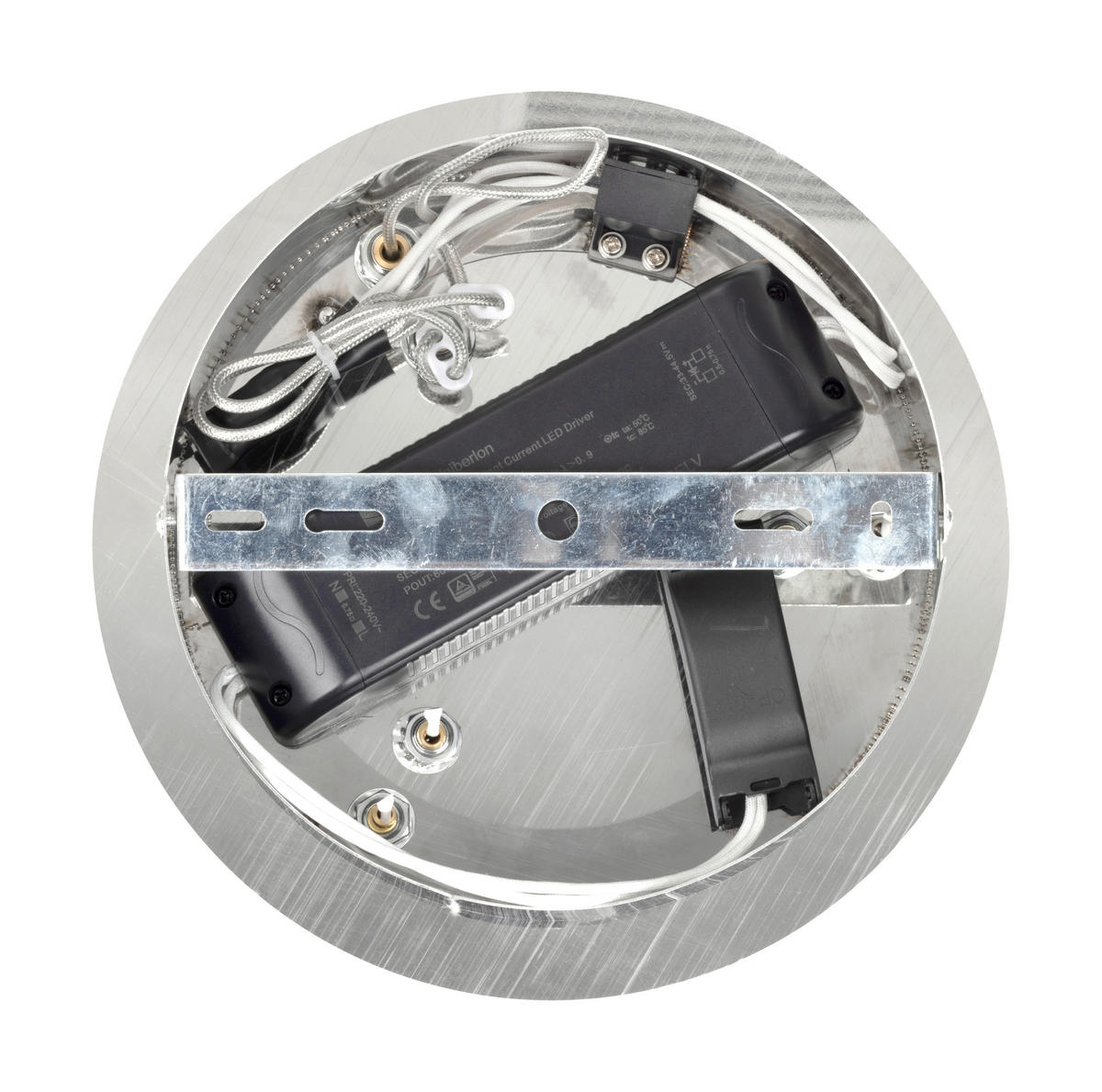 LED-HÄNGLAMPA Bunda 60/150 cm  - klar, Design, metall/glas (60/150cm) - Glandor