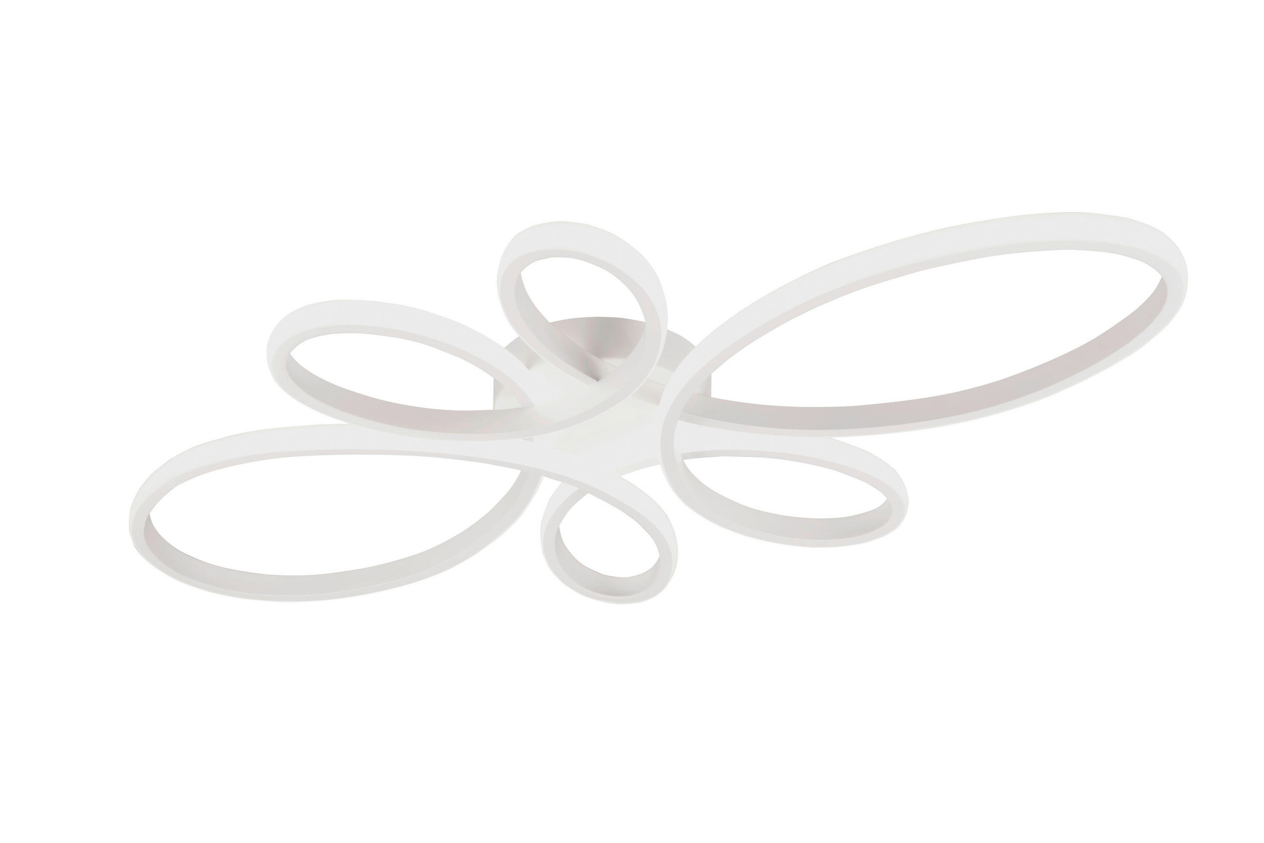 LED-TAKLAMPA 83/7,5/45,5 cm  - vit, Klassisk, metall/plast (83/7,5/45,5cm) - Trio Leuchten