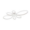 LED-DECKENLEUCHTE 83/7,5/45,5 cm   - Weiß, KONVENTIONELL, Kunststoff/Metall (83/7,5/45,5cm) - Trio Leuchten