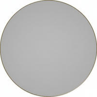 WANDSPIEGEL Goldfarben  - Goldfarben, Basics, Glas/Metall (115/115/5cm) - Livetastic