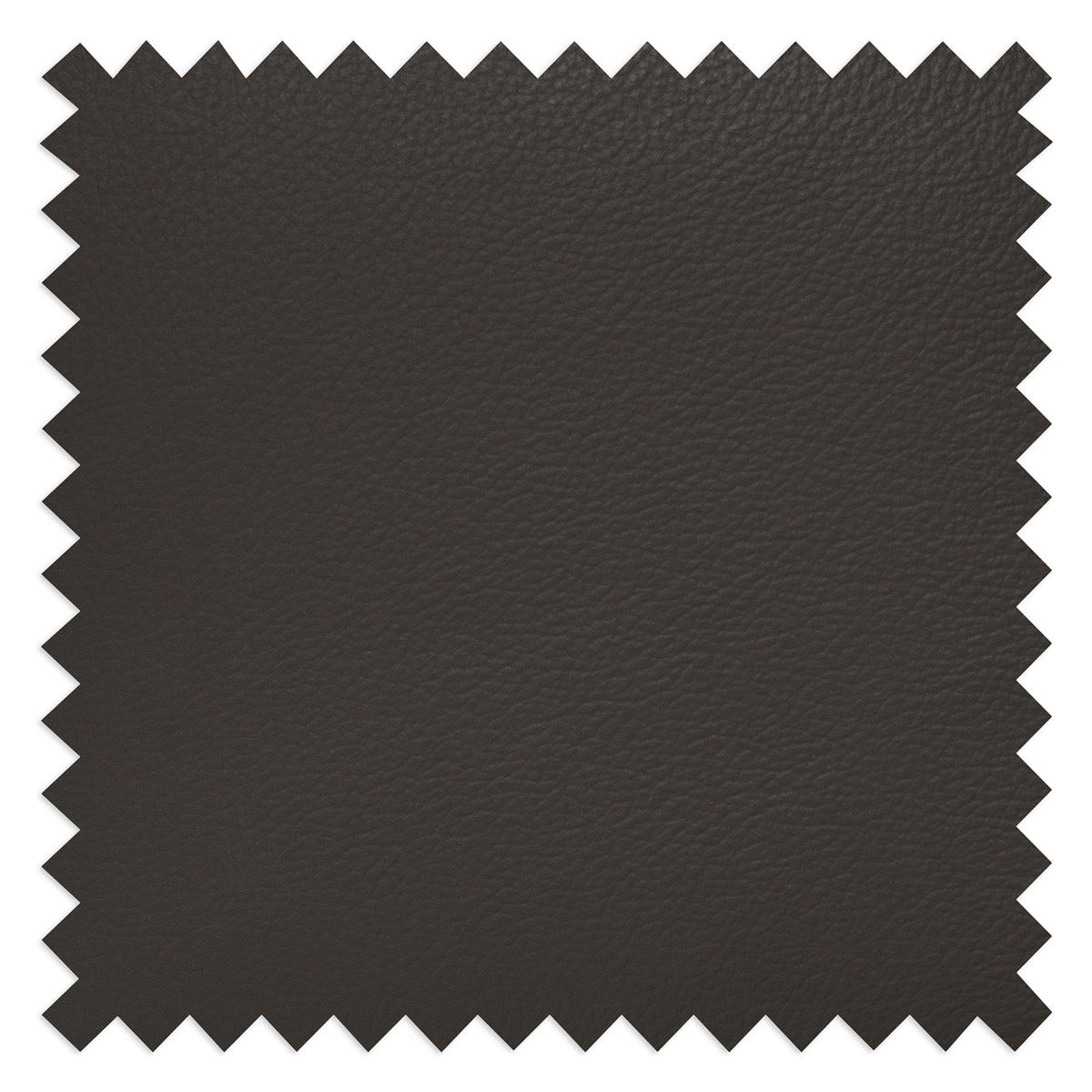 SCHLAFSOFA Dunkelbraun Echtleder Lederlook  - Dunkelbraun/Silberfarben, Design, Leder/Textil (206/95/101cm) - Livetastic