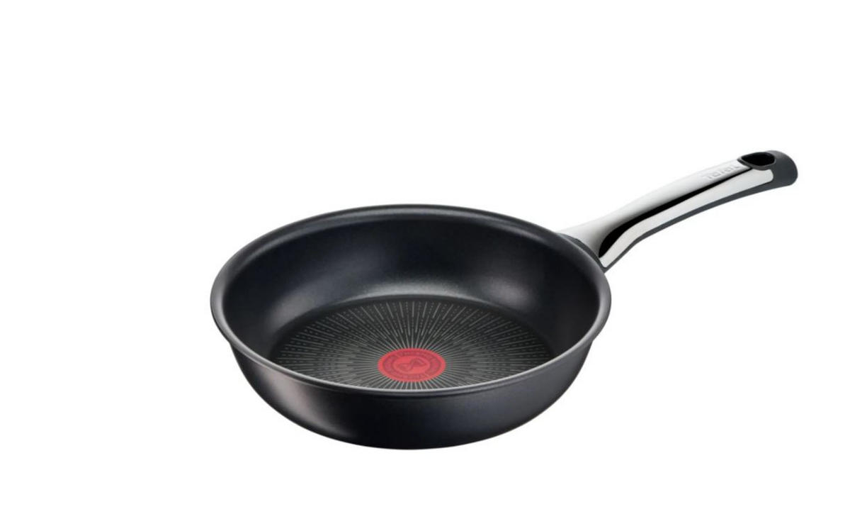 PFANNE 24 cm  - Schwarz, Basics, Metall (24cm) - Tefal