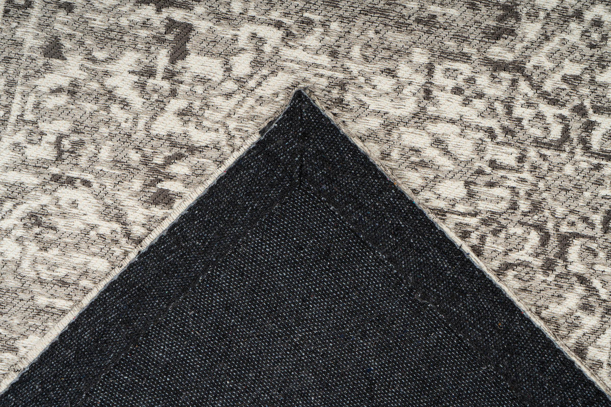 LÄUFER 80/150 cm Davis 225 Grau Grau  - Grau, KONVENTIONELL, Textil (80/150cm)