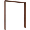 PASSEPARTOUTRAHMEN 181/215/24 cm Eichefarben  - Eichefarben, Design, Holzwerkstoff (181/215/24cm) - Carryhome