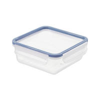 FRISCHHALTEDOSE CLIC & LOCK 0,8 L  - Blau/Transparent, Basics, Kunststoff (16,1/16,1/6,1cm) - Rotho