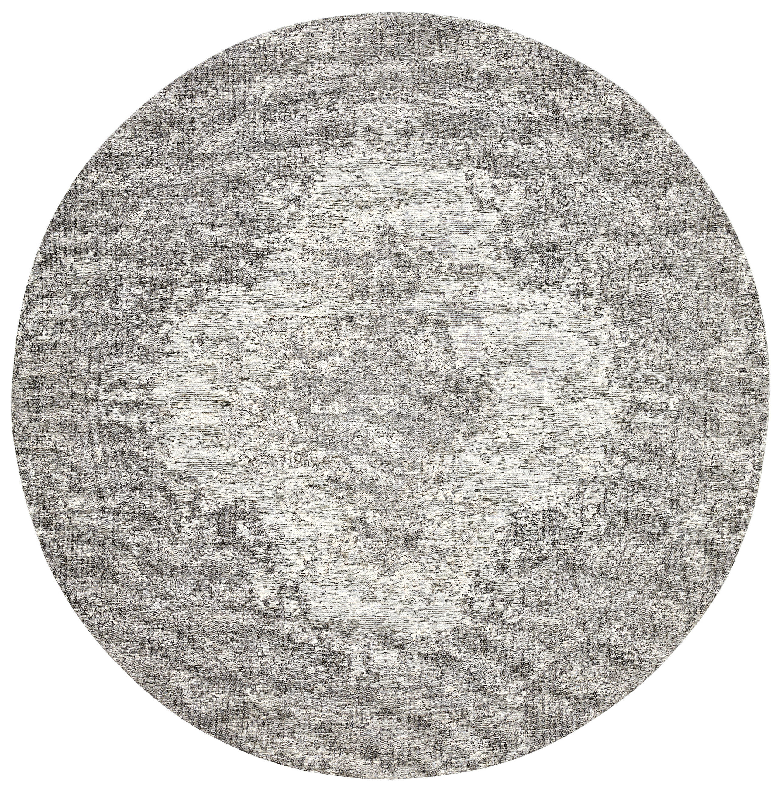 VINTAGE-TEPPICH 160 cm Silberfarben rechteckig  - Silberfarben, Design, Textil (160cm) - Novel