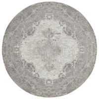 VINTAGE-TEPPICH 160 cm Silberfarben rechteckig  - Silberfarben, Design, Textil (160cm) - Novel