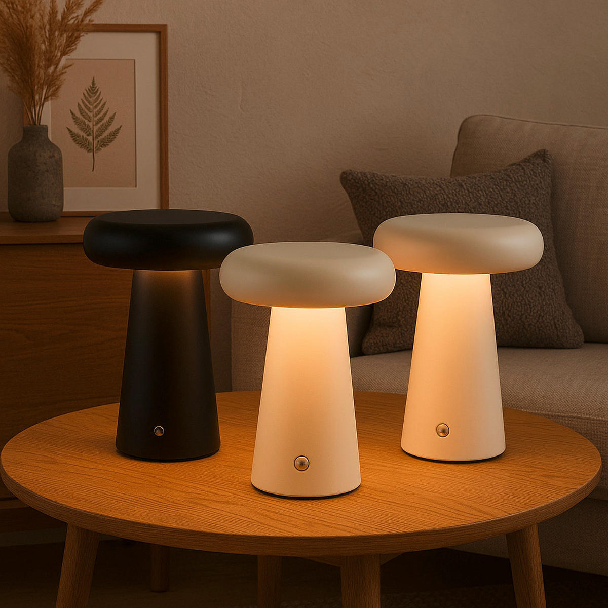 LED-AUßENLEUCHTE 14/18,5 cm   - Beige, Design, Metall (14/18,5cm) - Brilliant