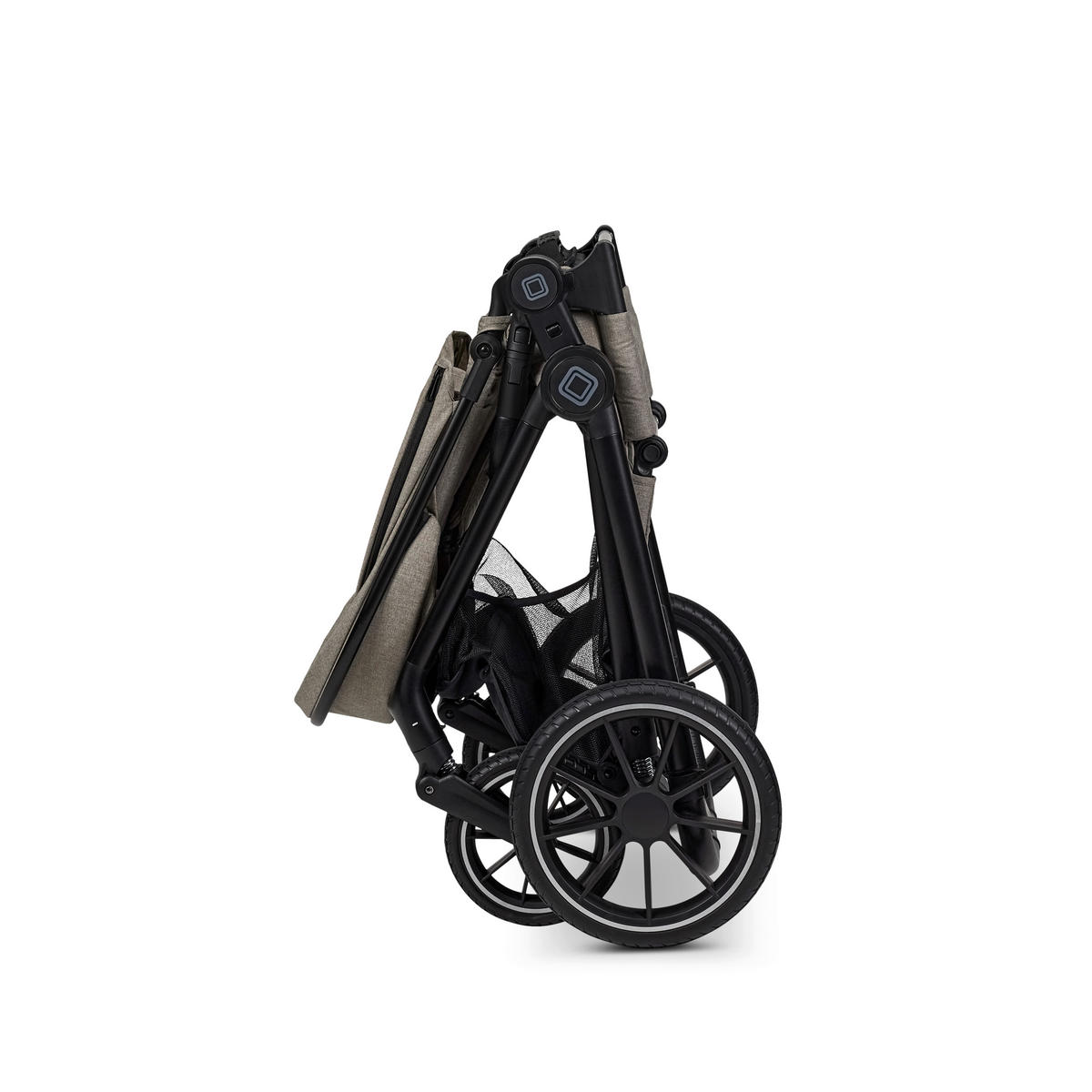 DJEČJA KOLICA  Clicc  - boje blata/crna, Basics, tekstil (84/61/114cm) - Moon