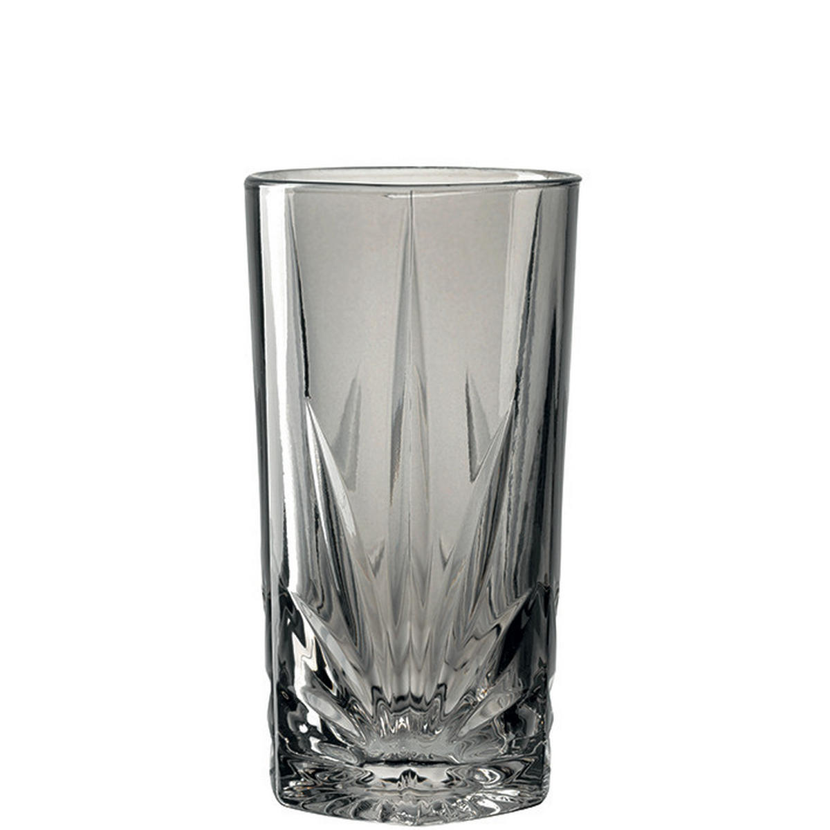 SKLENIČKA NA LONGDRINK - šedá, Lifestyle, sklo (530ml) - Leonardo