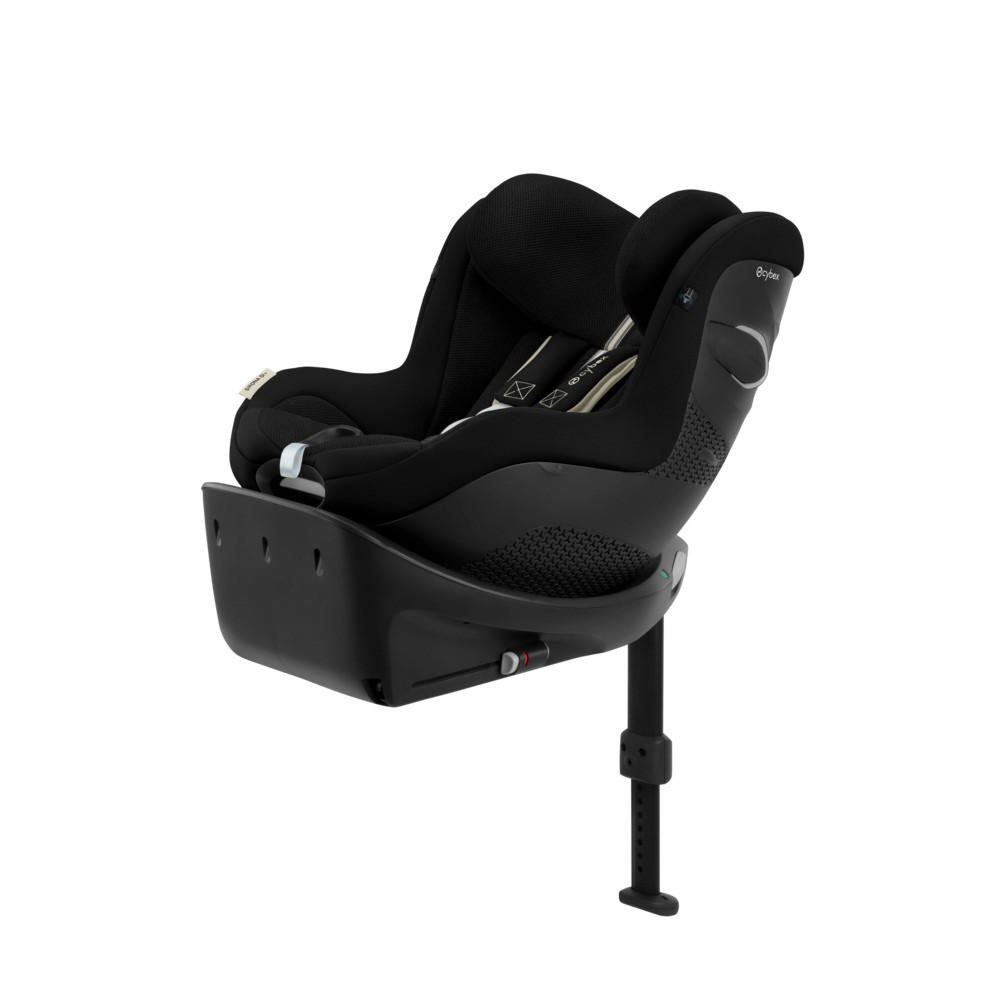 REBOARDER-KINDERSITZ Moon Black   - Schwarz, Basics, Kunststoff/Textil (71/44/75cm) - Cybex