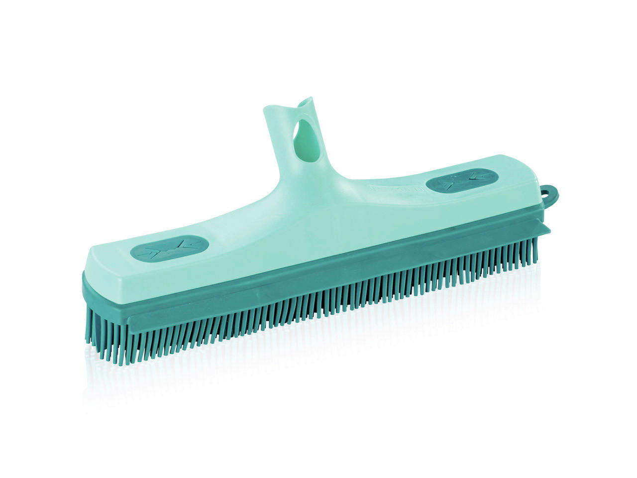 METLA - zelena, Basics, plastika (36,5/13,5/7cm) - Leifheit