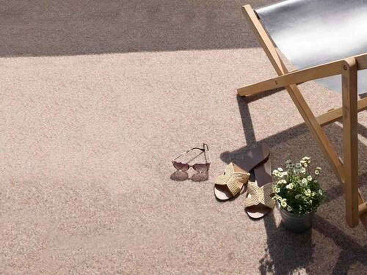 RASENTEPPICH - Beige, Basics, Textil (400/150cm)