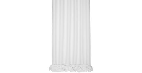 DEKOSTOFF per lfm blickdicht  - Weiß, KONVENTIONELL, Textil (140cm) - Esposa