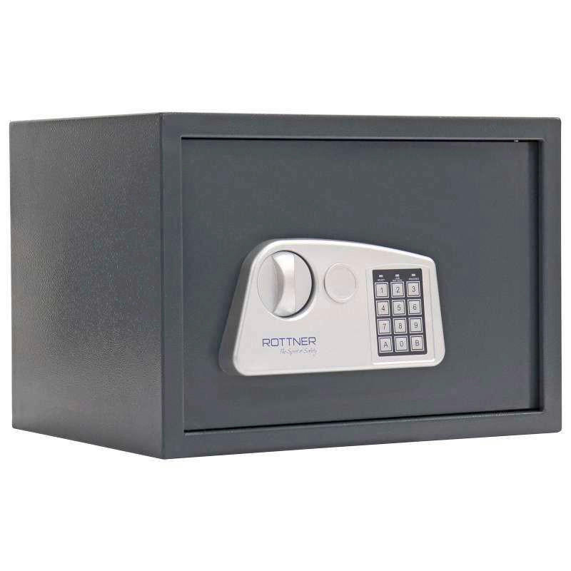 Rottner Tresor Jupiter Anthrazit 43x30x32 cm