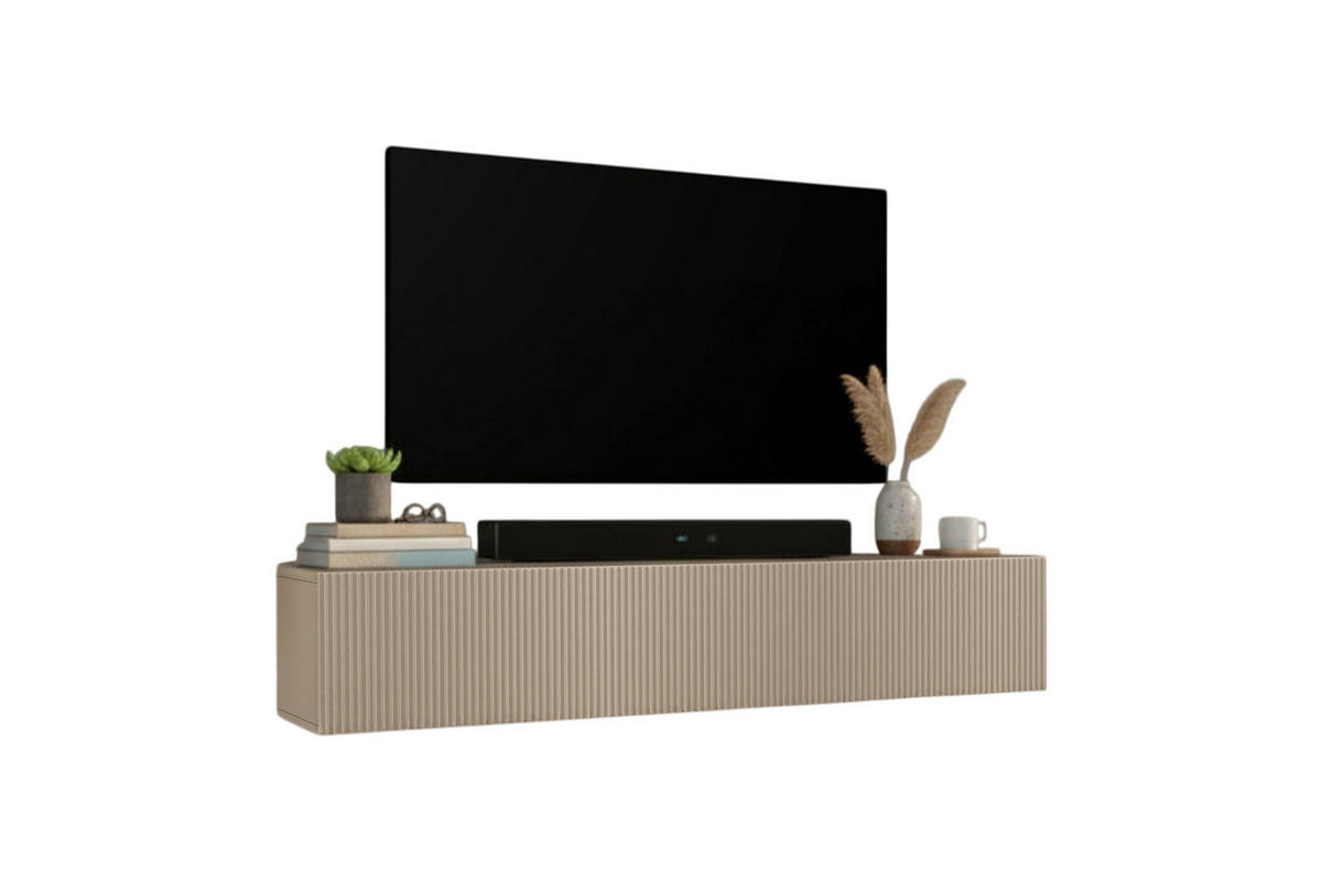 HÄNGELOWBOARD - Kaschmir, Design, Holzwerkstoff (160/29/30cm) - MID.YOU