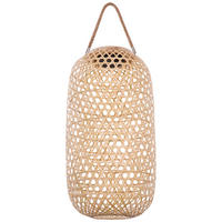 SOLARLEUCHTE  - Naturfarben, Design, Holz/Kunststoff (23/57cm) - Globo