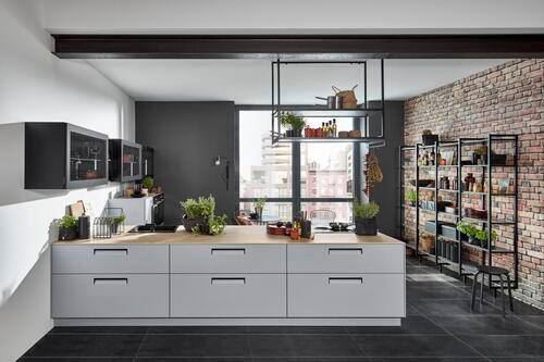 EINBAUKÜCHE   - Design, Holzwerkstoff - Dieter Knoll
