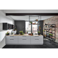 INBYGGNADSKÖK   - Design, trämaterial - Dieter Knoll