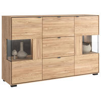 HIGHBOARD  in 153,2/93,8/40,8 cm  - Eichefarben, Design, Holz/Holzwerkstoff (153,2/93,8/40,8cm) - Livetastic