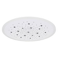 LED-DECKENLEUCHTE 38/5 cm   - Weiß, Design, Kunststoff/Metall (38/5cm) - Globo