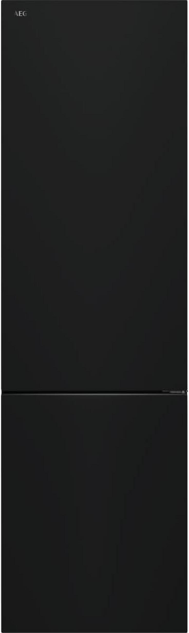 KÜHL-GEFRIER-KOMBINATION ORC7P361DB  - Schwarz, Metall (59,5/202/66,4cm) - AEG