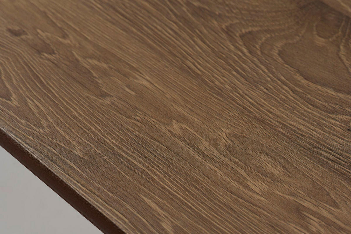 ZÁHRADNÝ STÔL, plast, 159/75/95 cm - farba jaseňa/čierna, Basics, kov/plast (159/75/95cm) - Ambia Garden