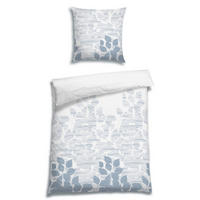 BETTWÄSCHE 2-teilig Flanell 135/200 cm  - Dunkelblau, Design, Textil (135/200cm) - Florella