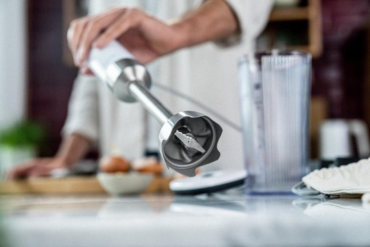 STABMIXER ENFINIGY  - Silberfarben, Basics, Kunststoff - Zwilling