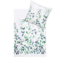 BETTWÄSCHE NatürlichEstella Makosatin 135/200 cm  - Multicolor, Design, Textil (135/200cm) - Estella