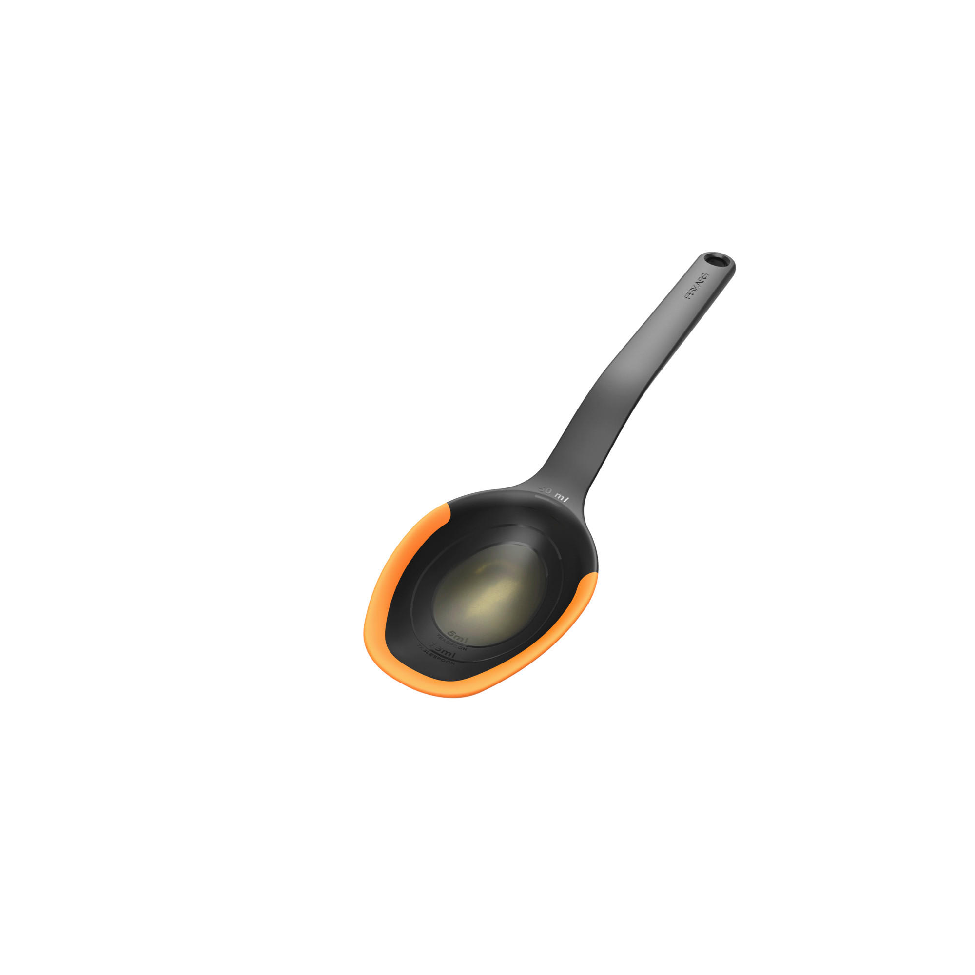 ŽLICA ZA SERVIRANJE  FISKARS FUNCTIONAL FORM  - narančasta/crna, Basics, plastika (26cm) - Fiskars