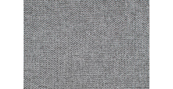 HOCKERBANK 118/50/51 cm   - Schwarz/Grau, Design, Textil/Metall (118/50/51cm) - Dieter Knoll