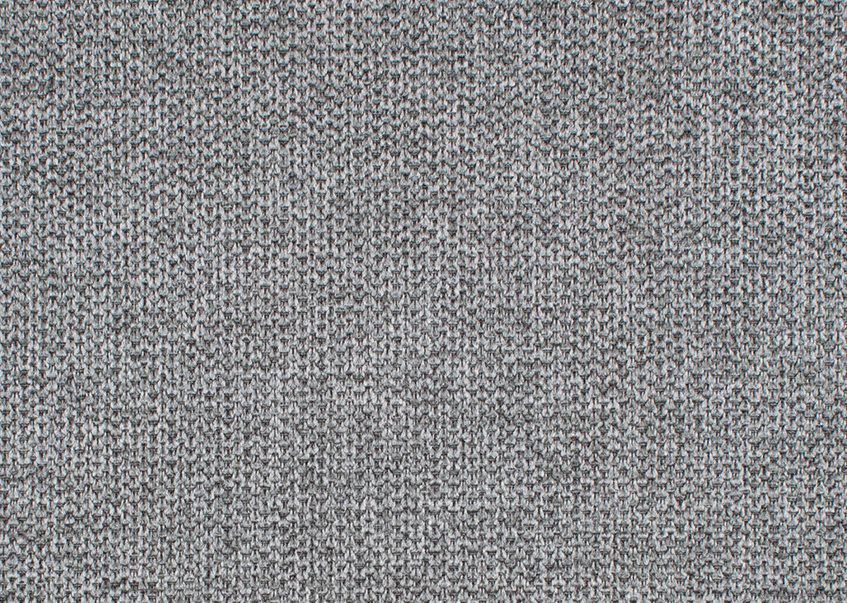 HOCKERBANK 118/50/51 cm   - Schwarz/Grau, Design, Textil/Metall (118/50/51cm) - Dieter Knoll