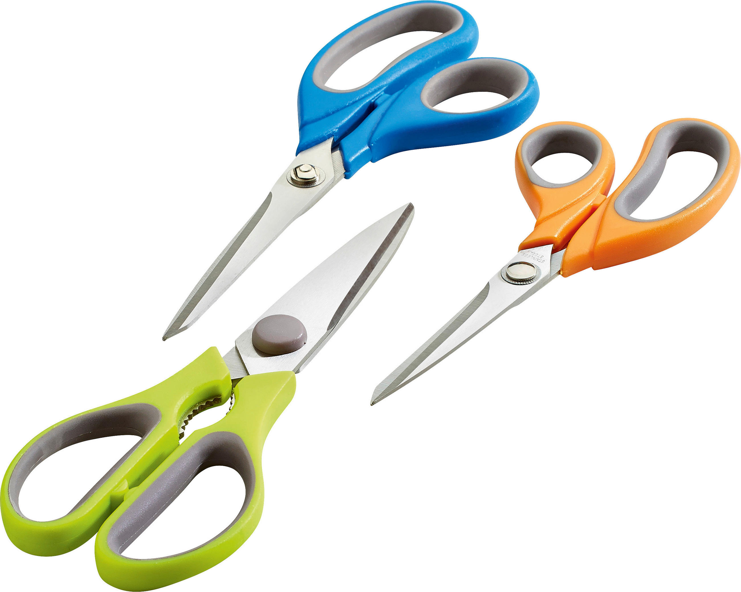 SAXSET - orange/ljusgrön, Basics, metall/plast (11cm) - Best Price