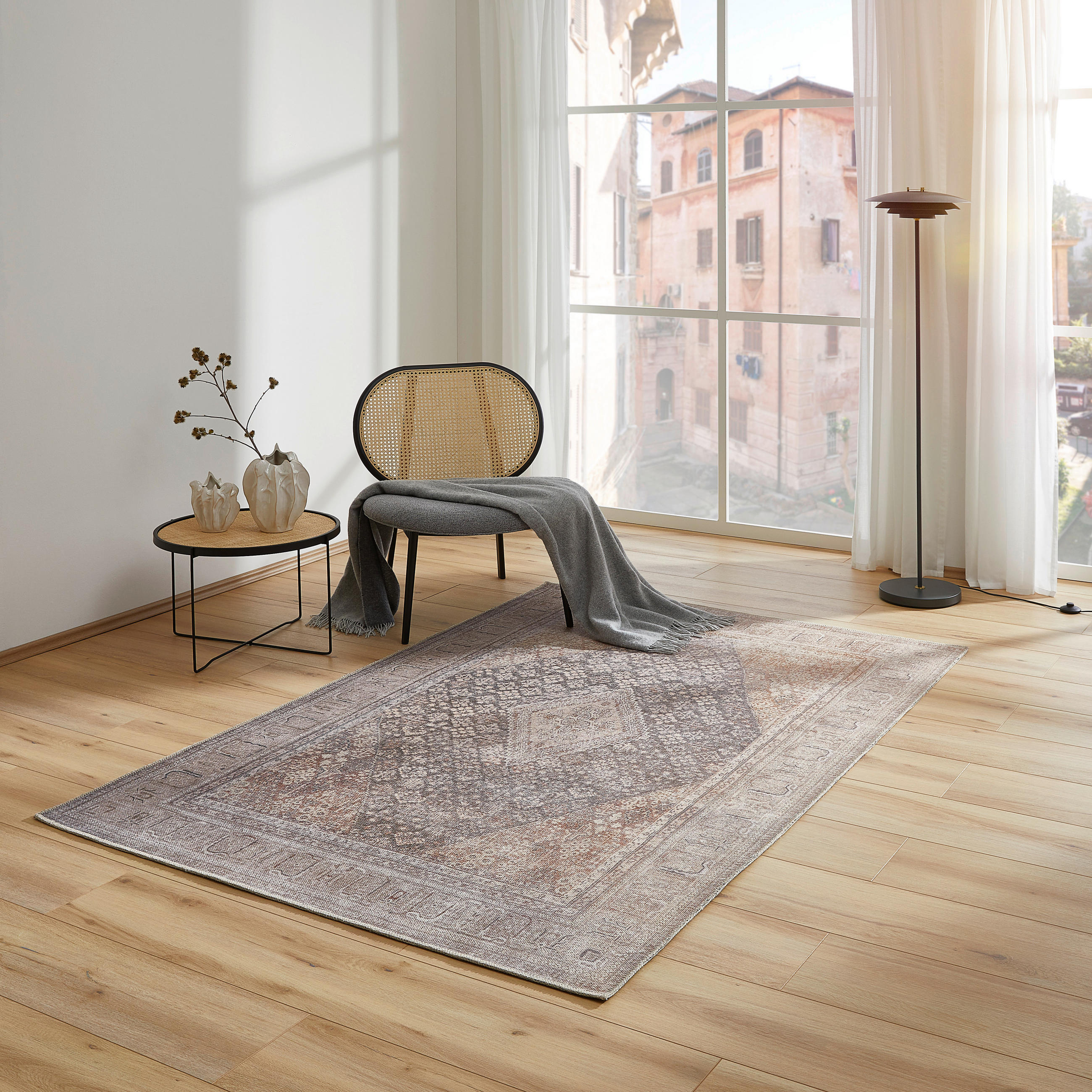 COVOR VINTAGE Bidjar Modern  - maro, Lifestyle, textil (170/230cm) - Novel