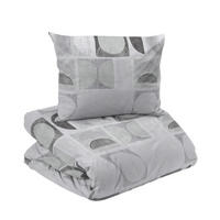 PÅSLAKANSET 150/210 cm  - grå, Basics, textil (150/210cm)