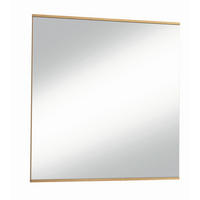 WANDSPIEGEL 82/82/2 cm  - Eichefarben, Natur, Glas/Holz (82/82/2cm) - Novel
