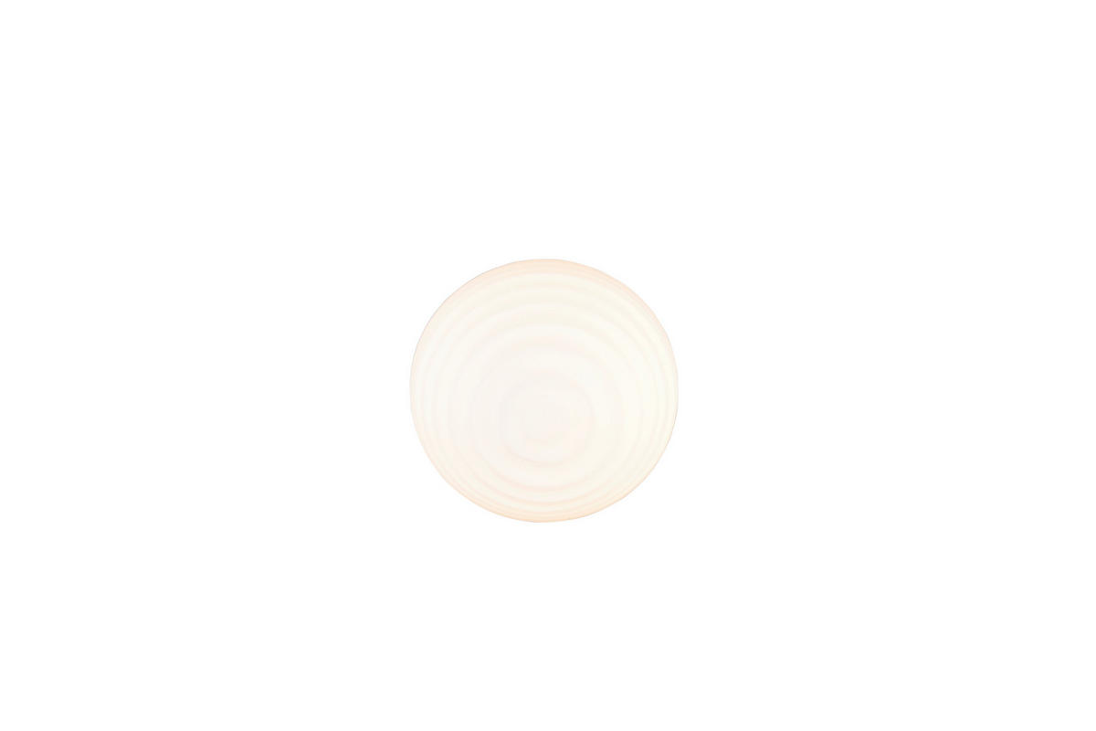 LED-WANDLEUCHTE 15,5/15 cm   - Messingfarben/Weiß, LIFESTYLE, Glas/Metall (15,5/15cm)