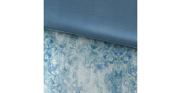 BETTWÄSCHE 140/200 cm - Blau, KONVENTIONELL, Textil (140/200cm) - Ambiente