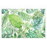 LÄUFER In-/ Outdoor 90/60 cm Blau, Grün, Weiß - Blau/Weiß, Kunststoff (90/60cm) LÄUFER In-/ Outdoor 90/60 cm Blau, Grün, Weiß - Blau/Weiß, Kunststoff (90/60cm)