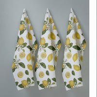 GESCHIRRTUCH-SET 3-teilig Gelb  - Gelb, Basics, Textil (50/70cm)