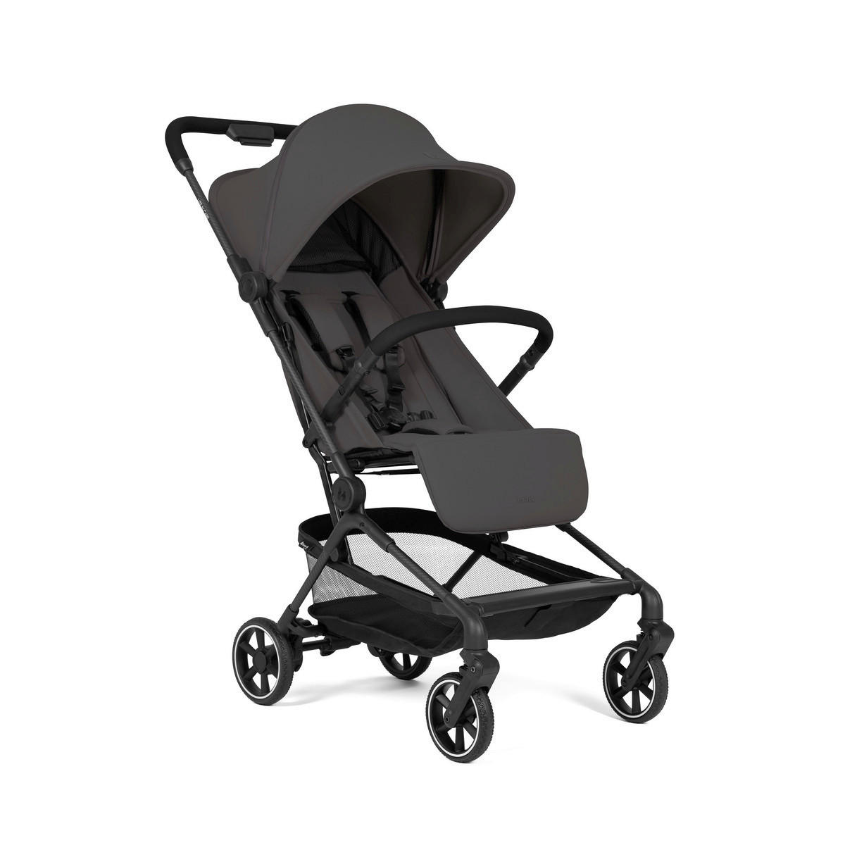 BUGGY Lite N Care  - Schwarz, Basics, Textil (89/43,5/100cm) - Hauck