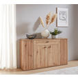 SIDEBOARD 160,1/90,7/40,2 cm  - Schwarz/Eiche Artisan, KONVENTIONELL, Holzwerkstoff/Kunststoff (160,1/90,7/40,2cm) - Cantus