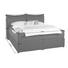 BOXSPRINGBETT Webstoff 160/200 cm INKL. Matratze, Topper - Anthrazit/Schwarz, KONVENTIONELL, Kunststoff/Textil (160/200cm) - Welnova BOXSPRINGBETT Webstoff 160/200 cm INKL. Matratze, Topper - Anthrazit/Schwarz, KONVENTIONELL, Kunststoff/Textil (160/200cm) - Welnova
