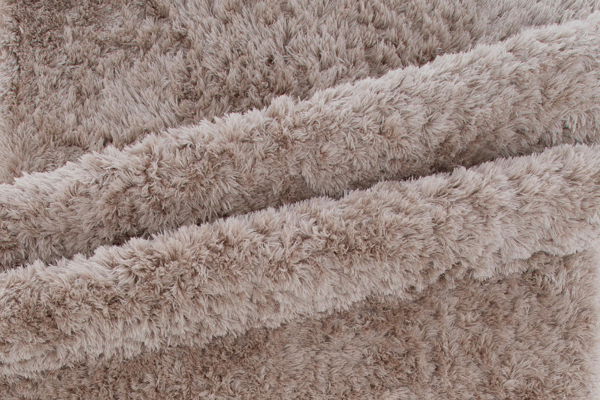 HOCHFLORTEPPICH 160/230 cm Beige  - Beige, LIFESTYLE, Textil (160/230cm) - P & B