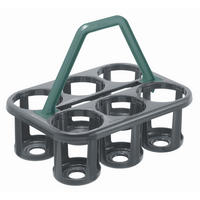 PALACKHORDOZÓ   - antracit/zöld, Basics, műanyag (35/26/27cm) - Rotho