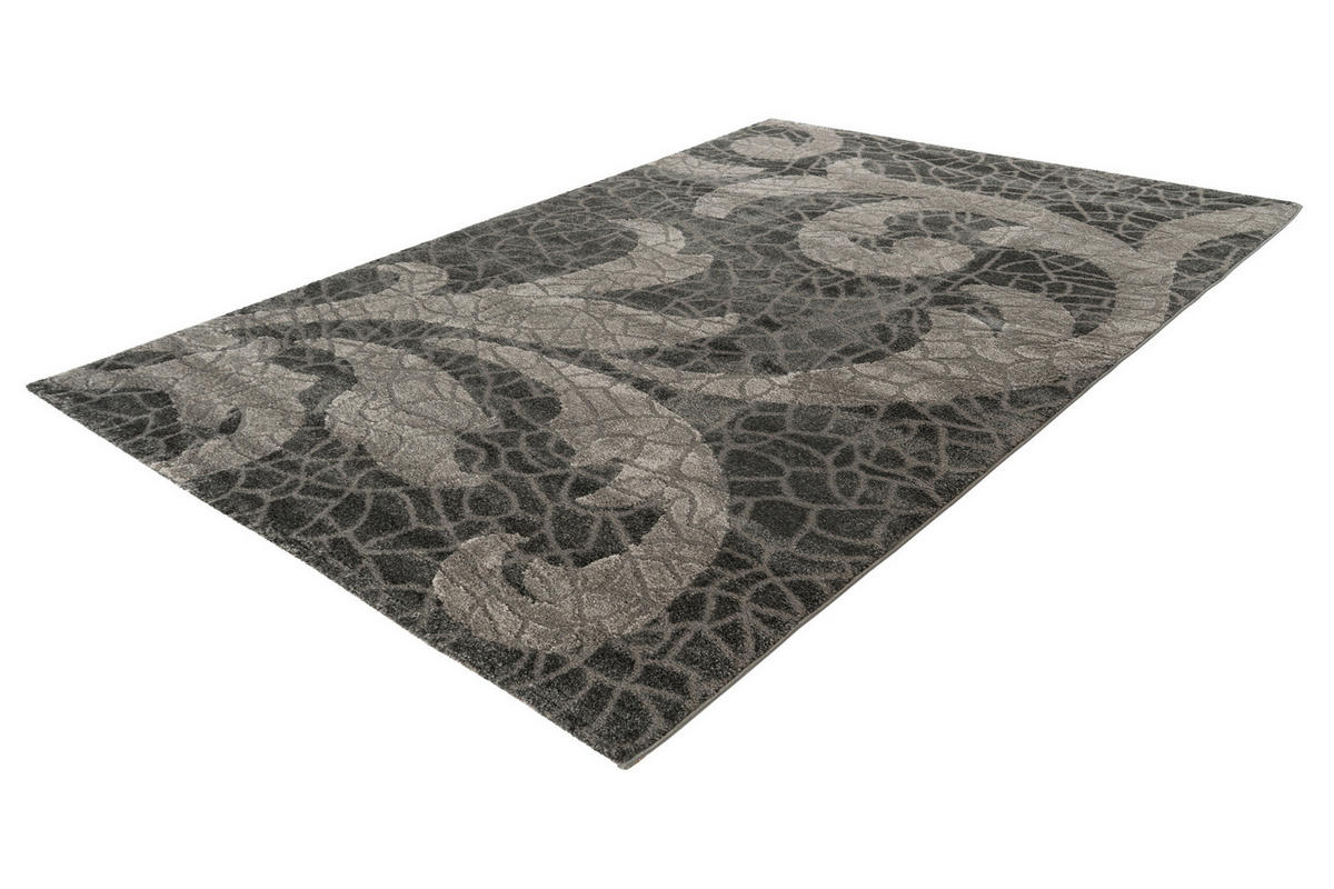 FLACHWEBETEPPICH 240/330 cm My Frisco Anthrazit  - Anthrazit, Basics, Textil (240/330cm) - Obsession