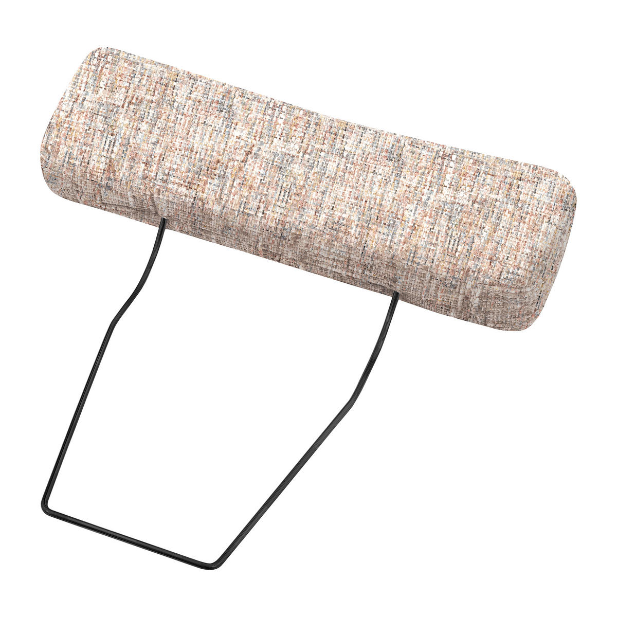 KOPFSTÜTZE - Blau/Gelb, Design, Textil (52/17/14cm) - Livetastic