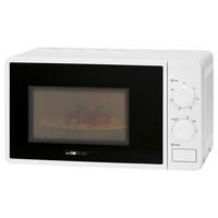MIKROWELLE MW 791 weiß 20L 700W  - Weiß, Basics, Kunststoff (45/25,5/34,5cm) - Clatronic